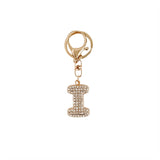 Diamond Initial Bag Charm from Pretty Simple