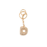 Diamond Initial Bag Charm from Pretty Simple
