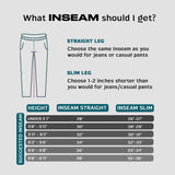All-Day Comfort Athletic Pants Tapered TALL -  from SCR Sportswear