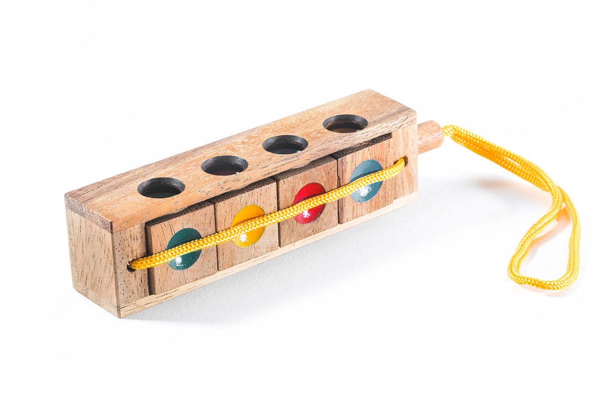 Instant Insanity Coding Puzzle from Kubiya Games