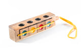 Instant Insanity Coding Puzzle from Kubiya Games
