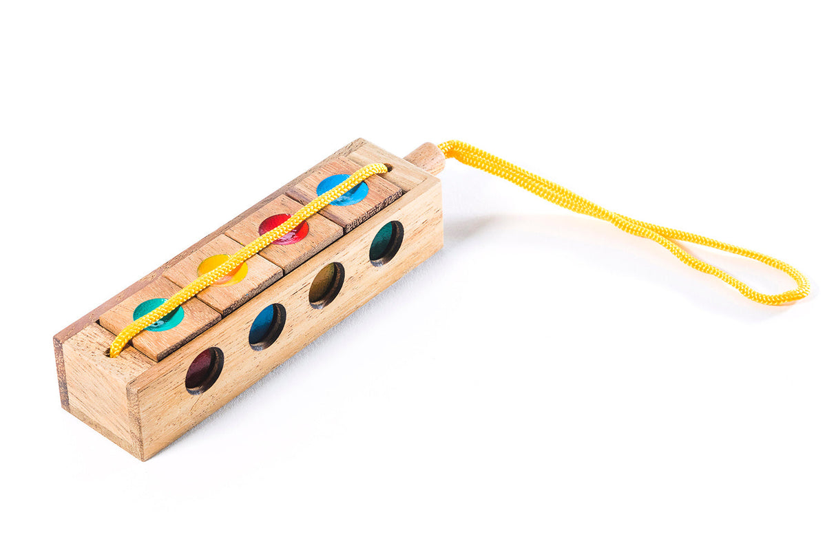 Instant Insanity Coding Puzzle from Kubiya Games