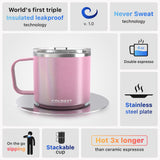 Insulated Espresso Cup from COLDEST