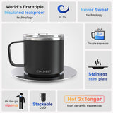 Insulated Espresso Cup from COLDEST