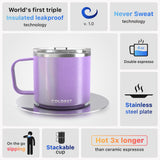 Insulated Espresso Cup from COLDEST