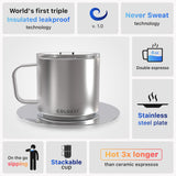 Insulated Espresso Cup from COLDEST