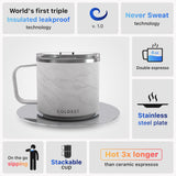 Insulated Espresso Cup from COLDEST