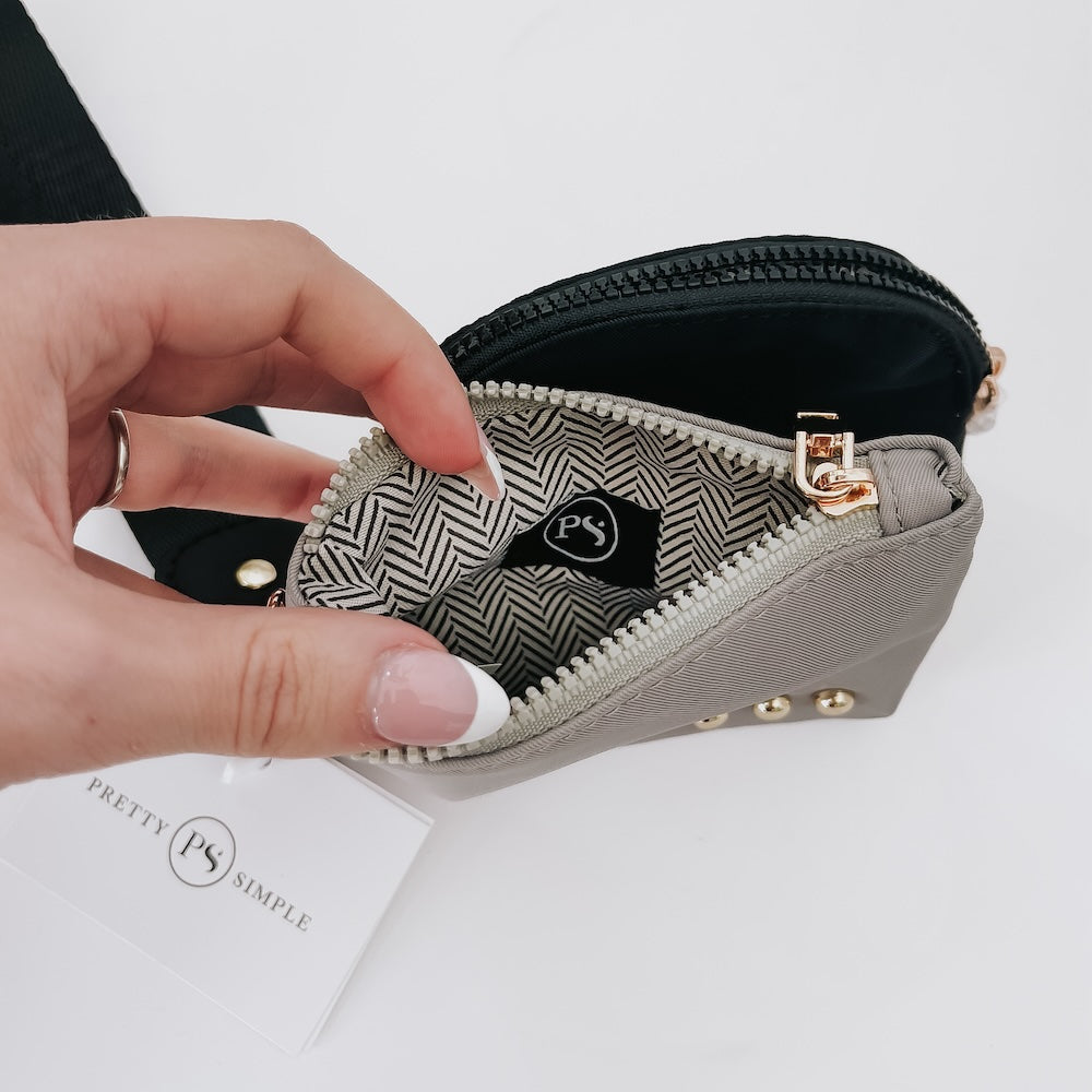 Dolly Dual Pouch Wristlet from Pretty Simple