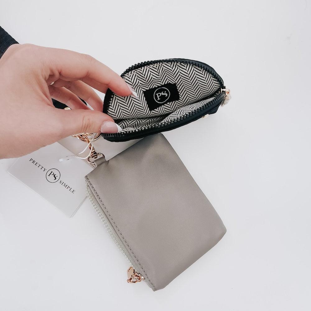 Dolly Dual Pouch Wristlet from Pretty Simple