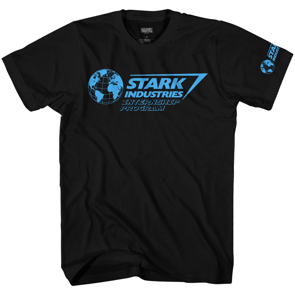 Iron Man Stark Industries Intern Marvel Adult T Shirt From Your Favorite T Shirts