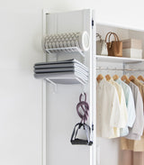 Over-the-Door Fitness Equipment Hanger - Steel from Yamazaki Home