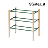 Expandable Shoe Rack (18" H)  - Steel - Forest Green from Yamazaki Home