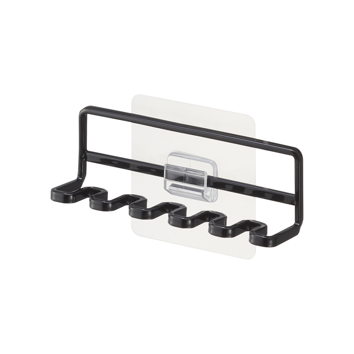 Traceless Adhesive Toothbrush Holder - Steel from Yamazaki Home