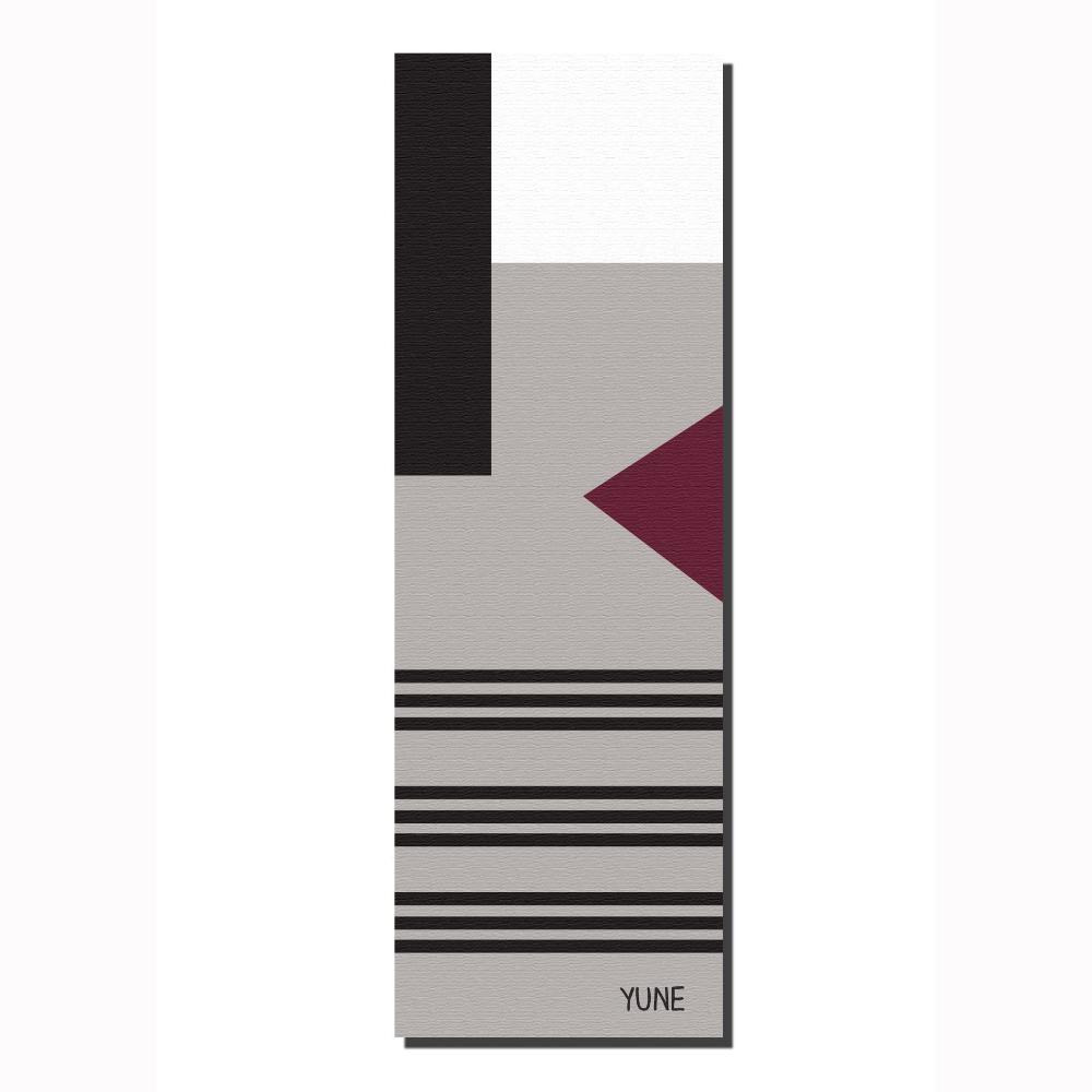 Yoga Mat | 6mm Thick | Gray | Non-Slip | Eco Friendly | Yune Yoga | IR77 from Yune Yoga