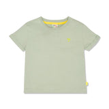MC Light Sage Kid T-Shirt - Light Sage/neon from Manymoons