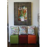 Ireland Hand-Embroidered Pillow from Quirks!