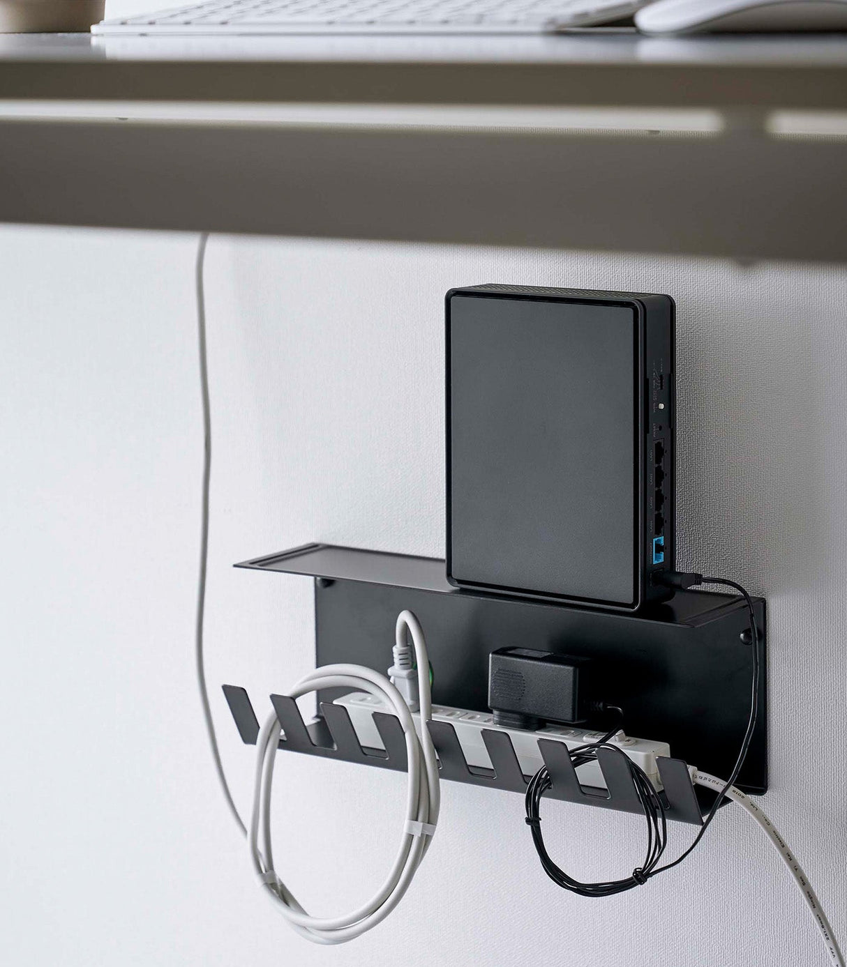 Under-Desk Cable Organizer - Steel from Yamazaki Home
