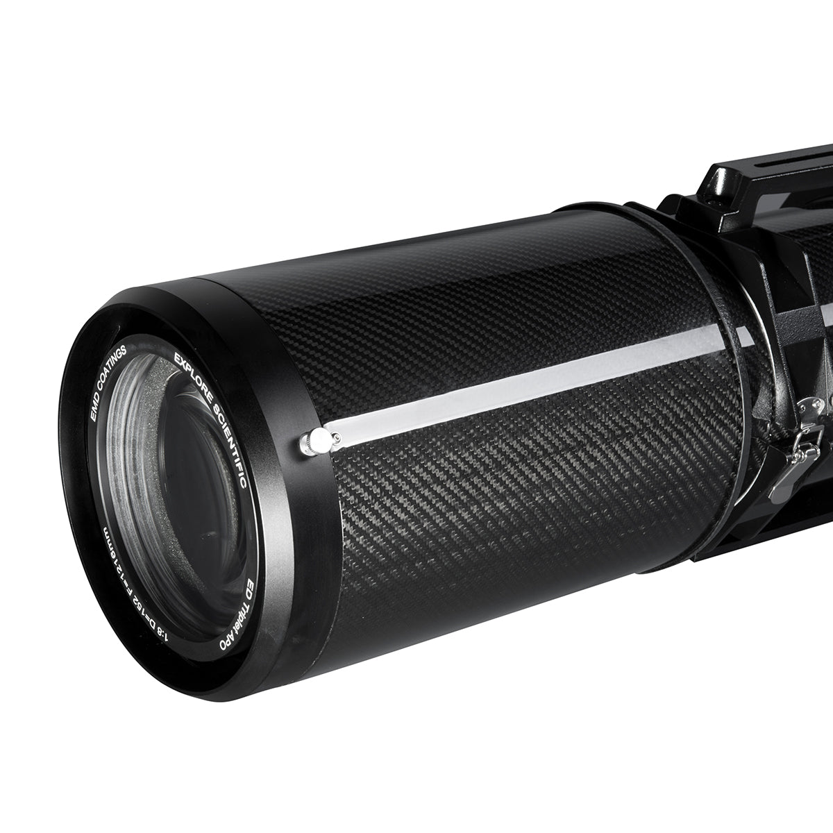 Explore Scientific ED152 Air-Spaced Triplet Telescope in Carbon Fiber - TED15208CF-HEX33 from Explore Scientific