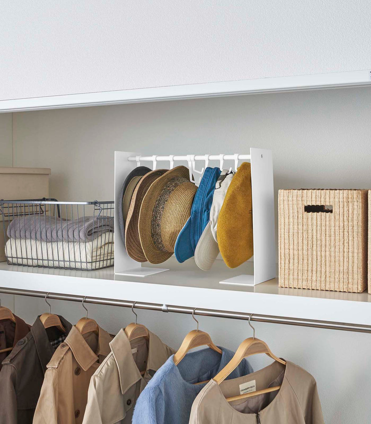 Hat Hanging Organizer - Steel from Yamazaki Home