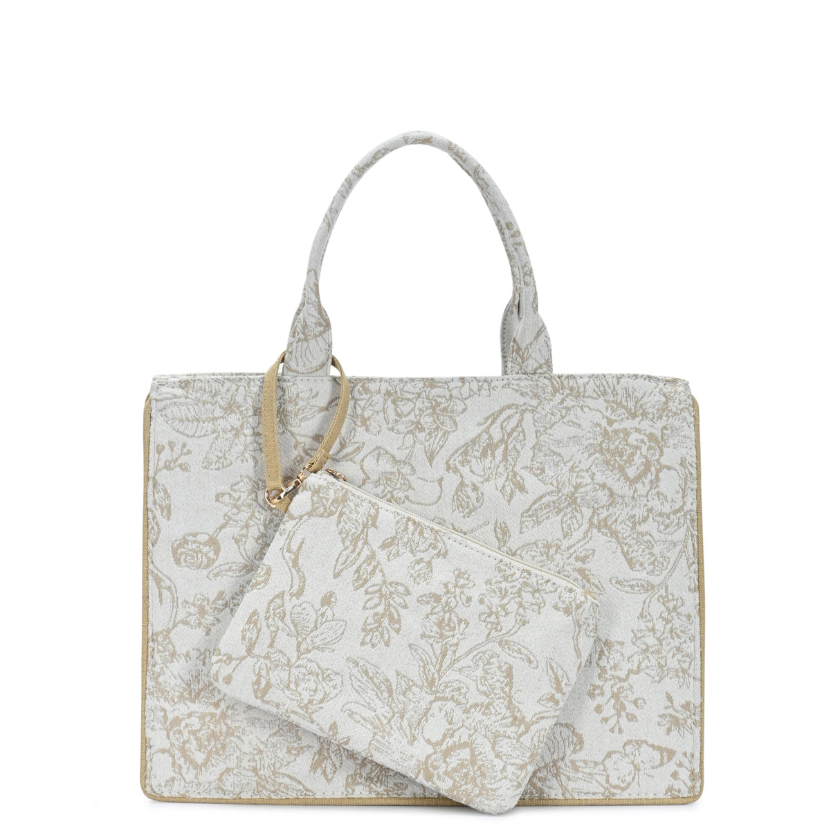 Isabella 2 in 1 Cotton Tote from MMS Brands