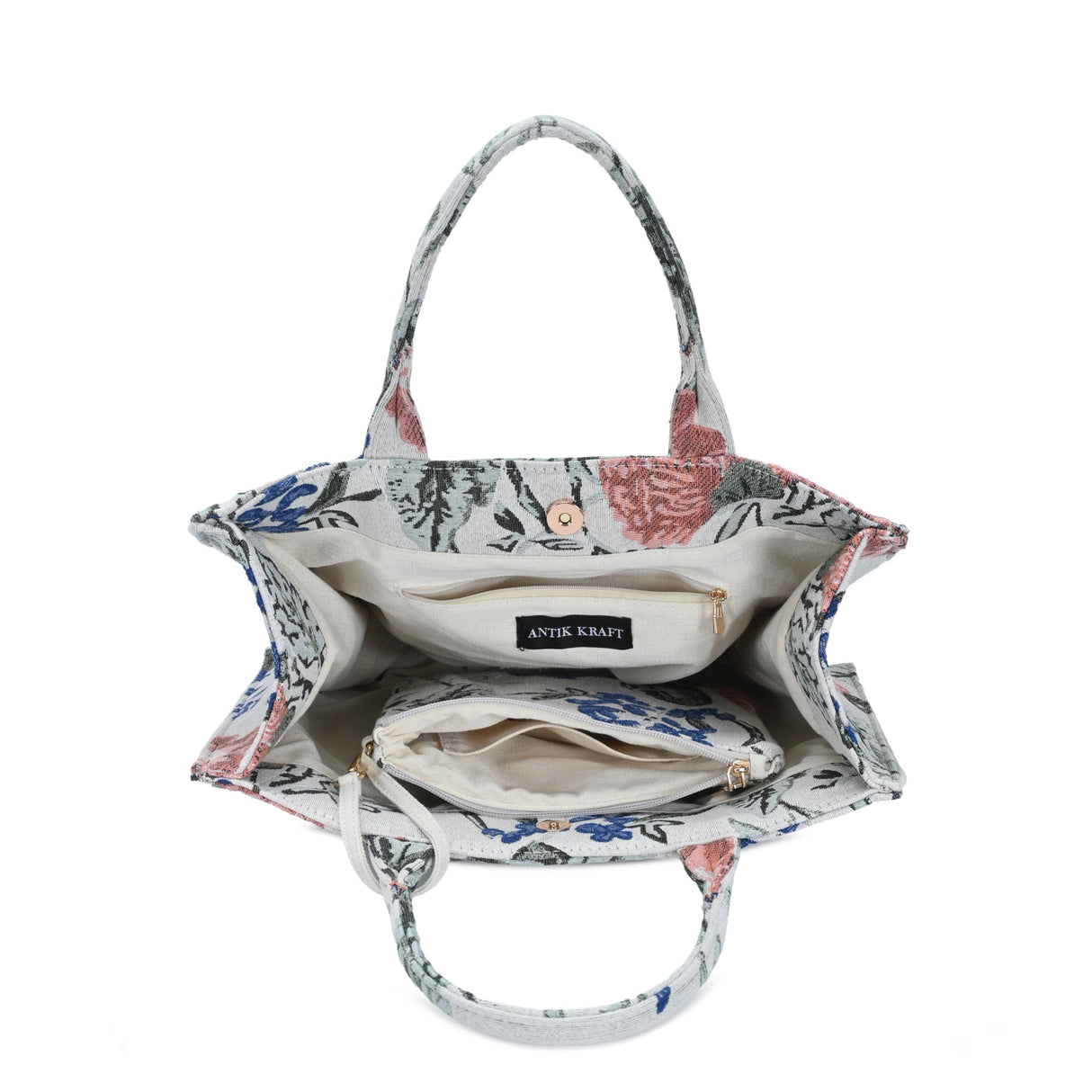 Isabella 2 in 1 Cotton Tote from MMS Brands