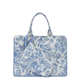Isabella 2 in 1 Cotton Tote from MMS Brands