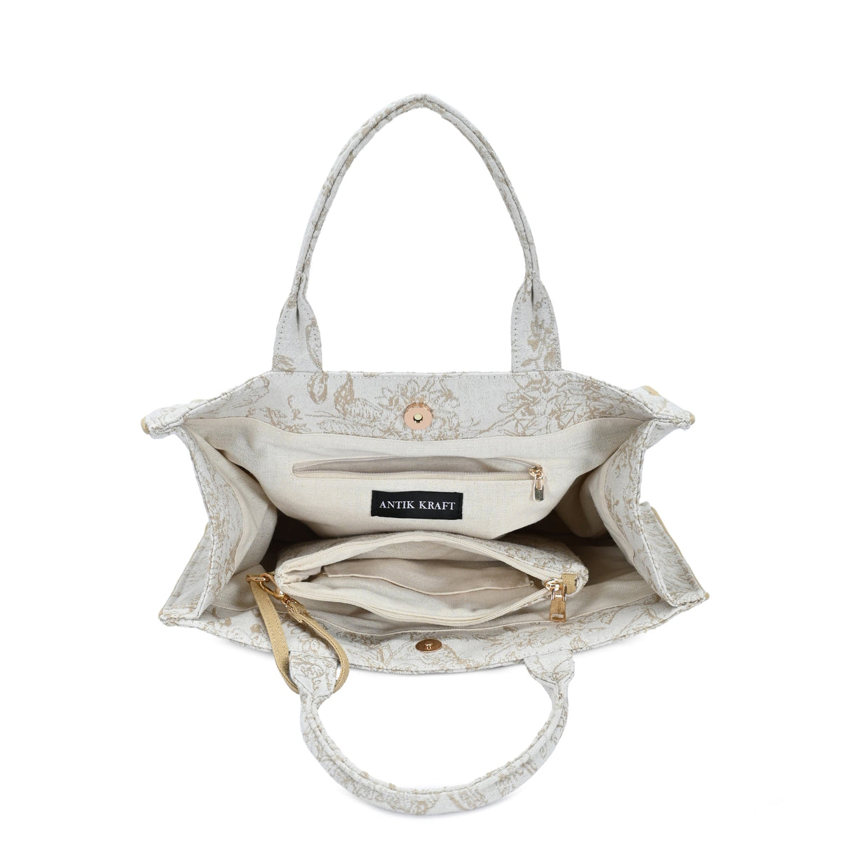 Isabella 2 in 1 Cotton Tote from MMS Brands