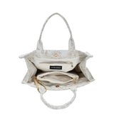 Isabella 2 in 1 Cotton Tote from MMS Brands
