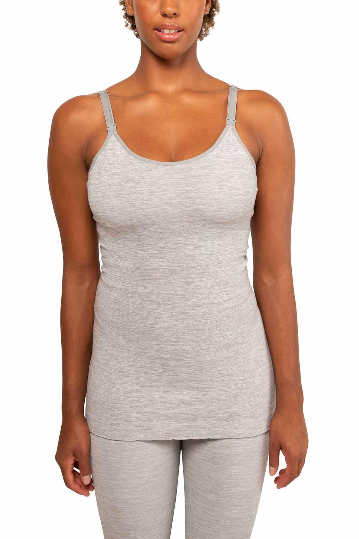 Isabella Yoga Nursing Tank From Moderneternity
