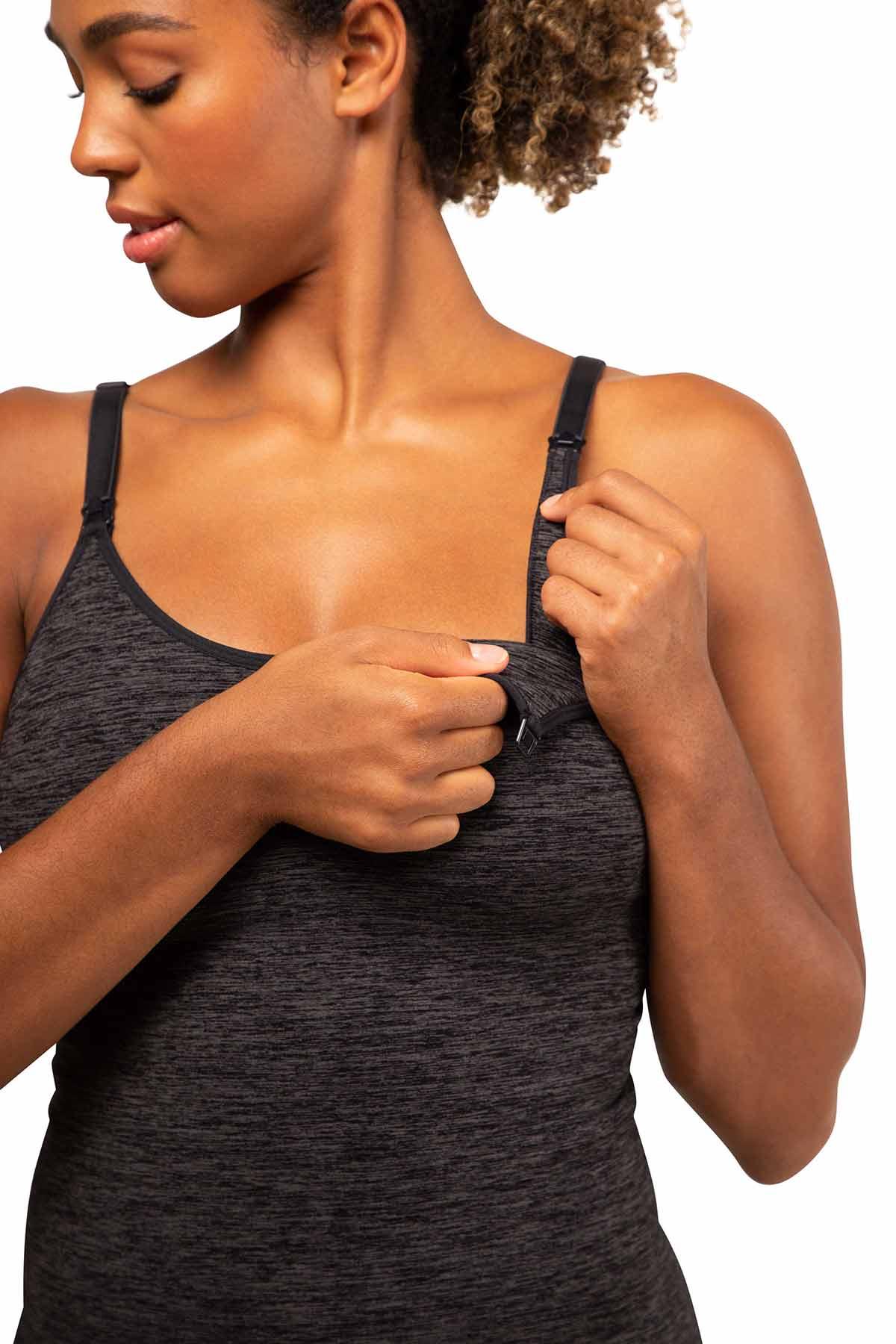 Isabella Yoga Nursing Tank From Moderneternity