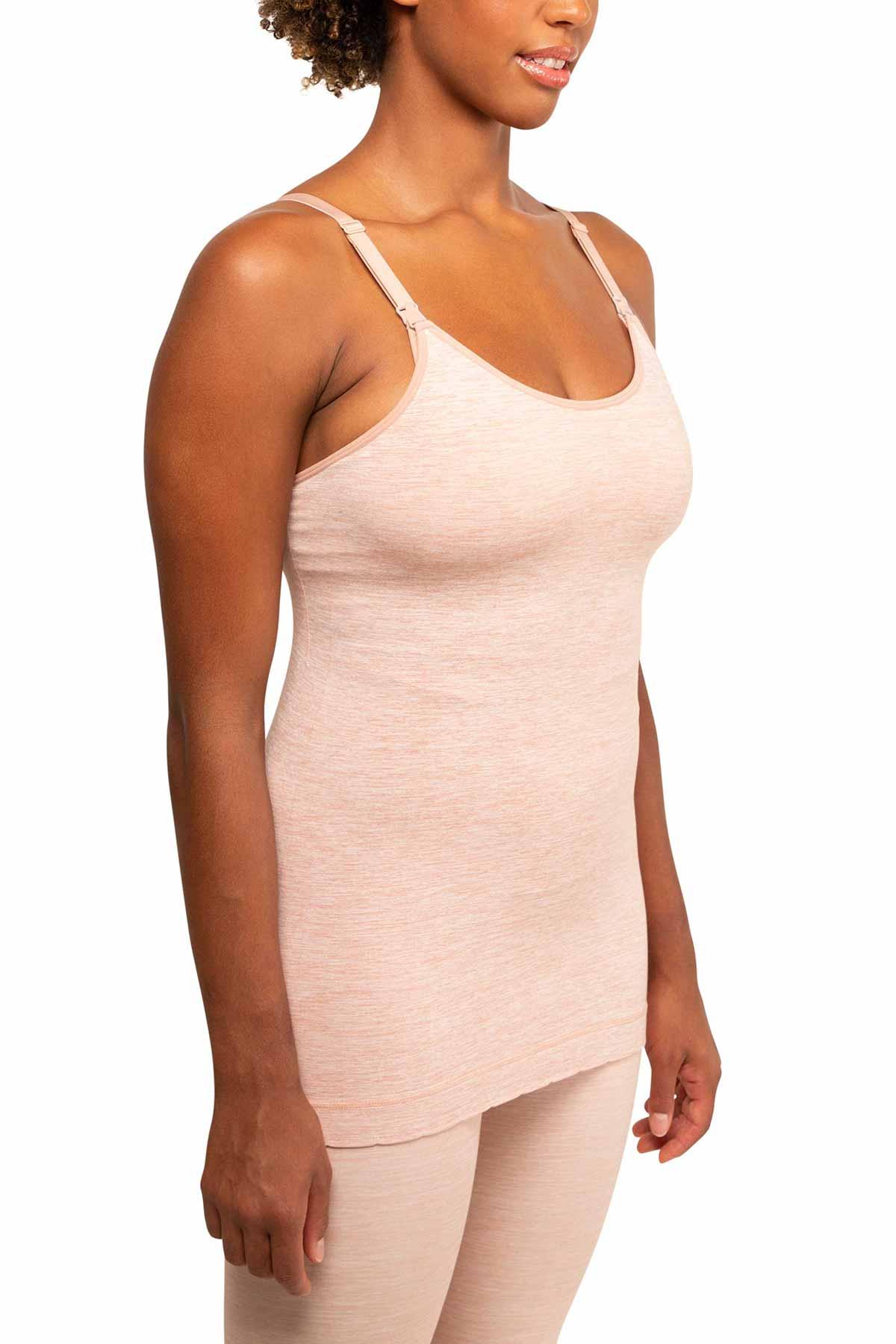 Isabella Yoga Nursing Tank From Moderneternity