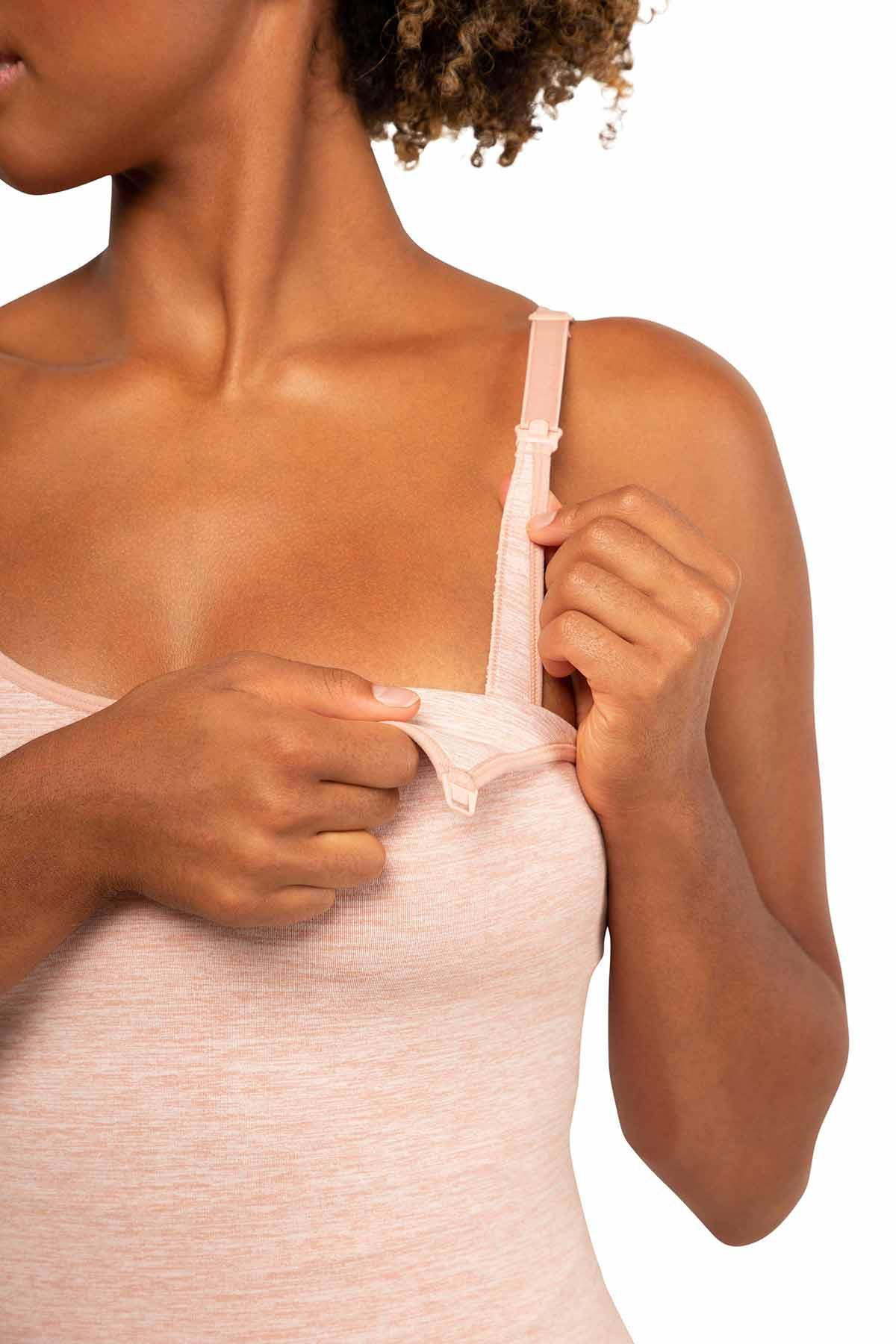 Isabella Yoga Nursing Tank From Moderneternity