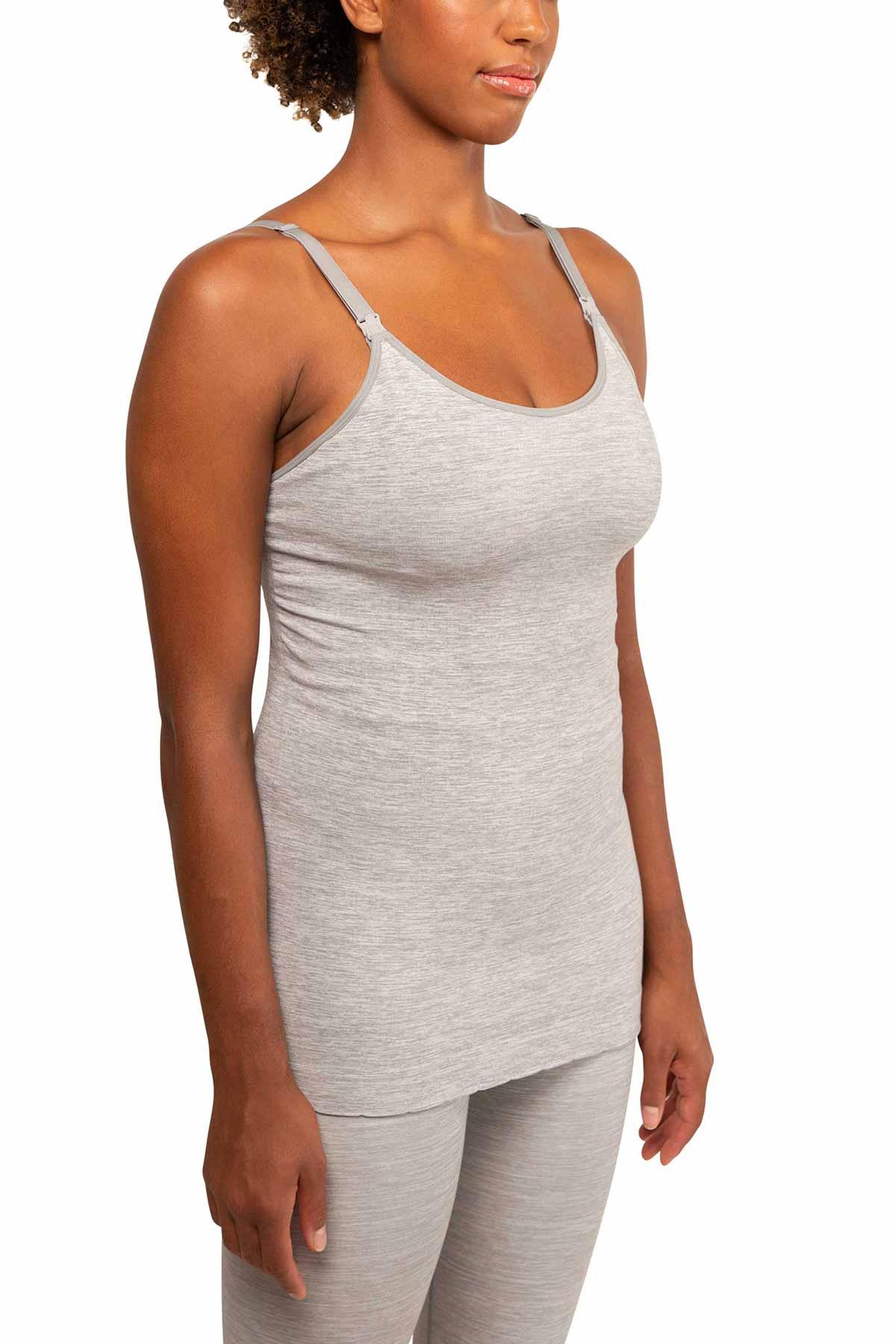 Isabella Yoga Nursing Tank From Moderneternity