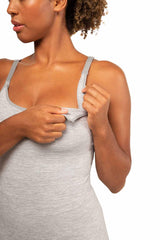 Isabella Yoga Nursing Tank From Moderneternity