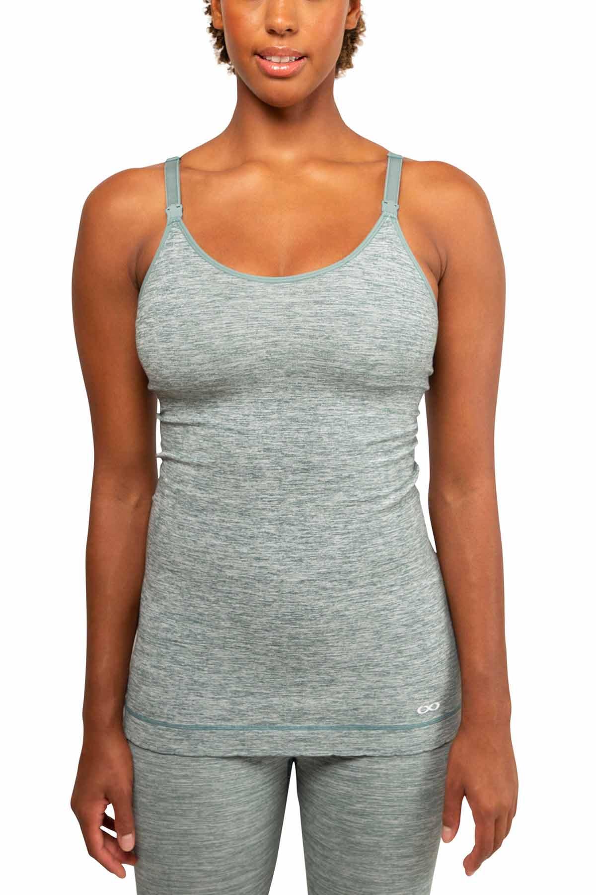 Isabella Yoga Nursing Tank From Moderneternity
