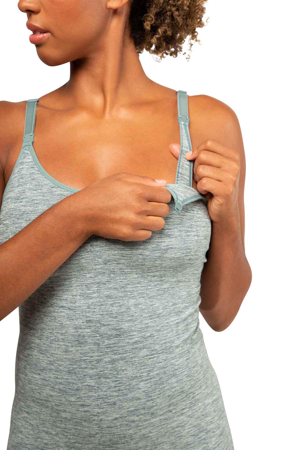 Isabella Yoga Nursing Tank From Moderneternity