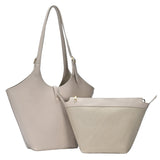 Isabelle 2 in 1 Scoop Neck Tote from MMS Brands