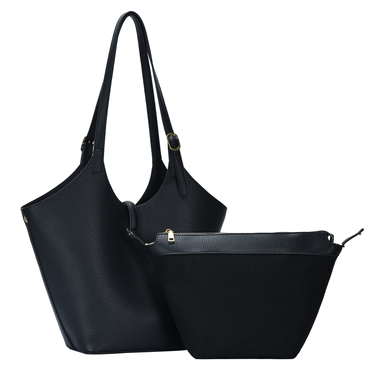 Isabelle 2 in 1 Scoop Neck Tote from MMS Brands