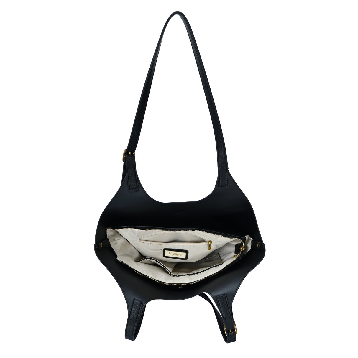 Isabelle 2 in 1 Scoop Neck Tote from MMS Brands