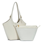 Isabelle 2 in 1 Scoop Neck Tote from MMS Brands