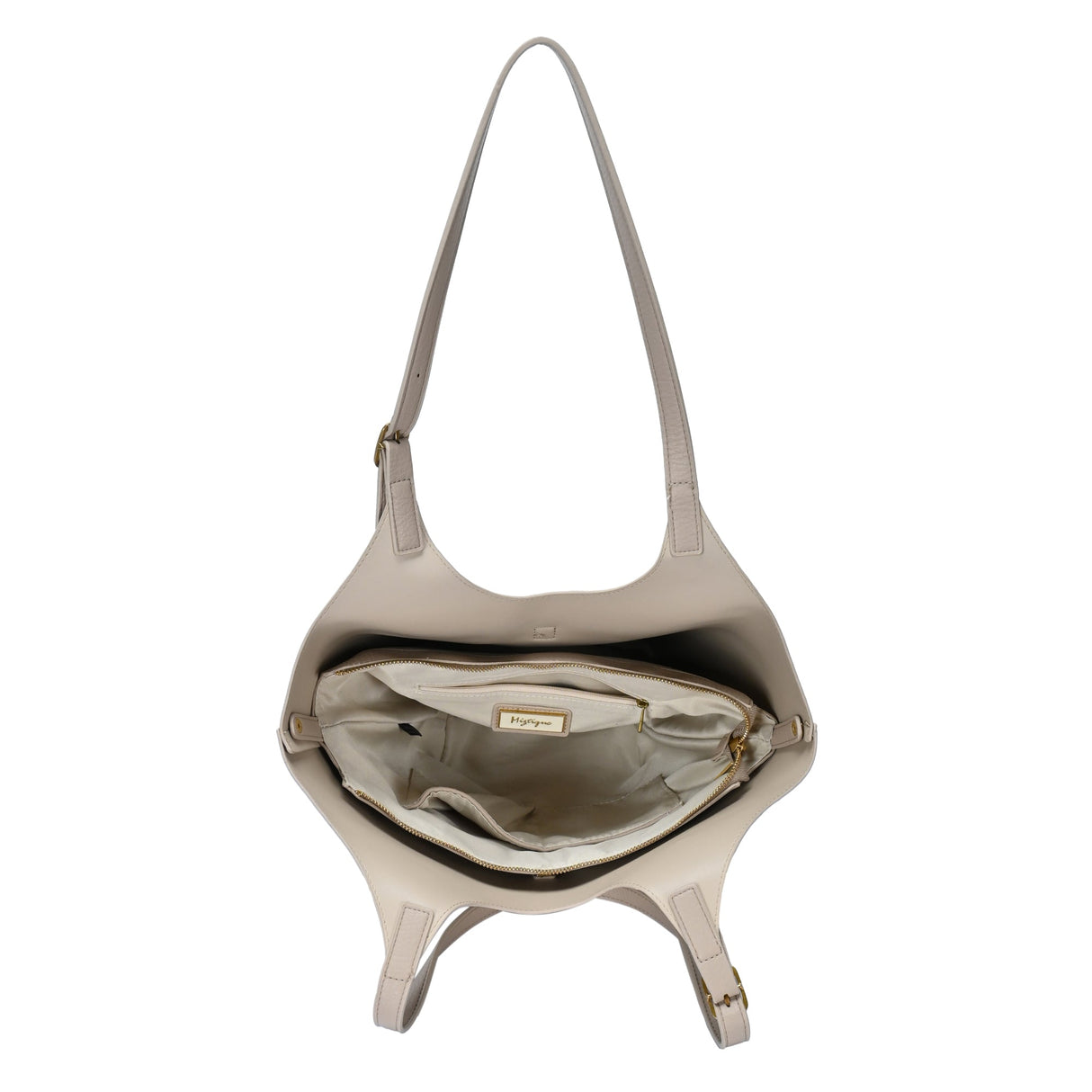 Isabelle 2 in 1 Scoop Neck Tote from MMS Brands