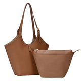 Isabelle 2 in 1 Scoop Neck Tote from MMS Brands