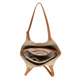 Isabelle 2 in 1 Scoop Neck Tote from MMS Brands
