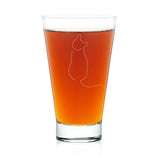 Libbey Modern Pets Simon Hi-Ball Glasses, 14-ounce, Set of 4 from Libbey