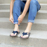 Islander Flip-Flops - Women's - Denim from Gumbies USA