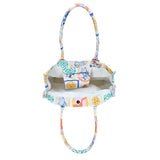 Isla's Mediterranean Mosaic Canvas Tote from MMS Brands
