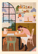 It Can’t Be Monday Yet Puzzle from Ordinary Habit
