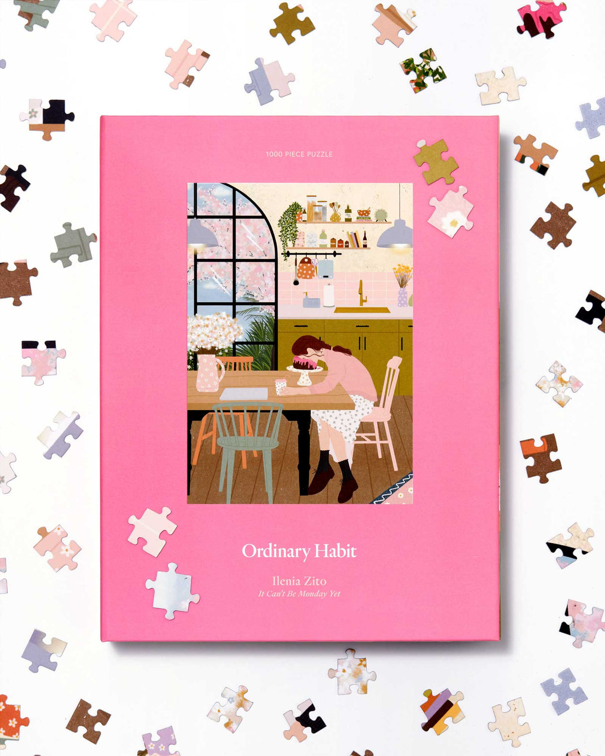 It Can’t Be Monday Yet Puzzle from Ordinary Habit
