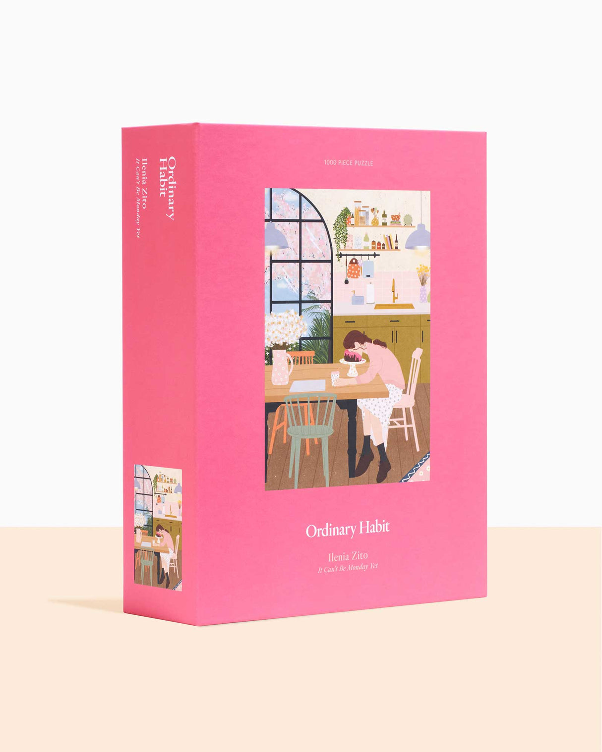 It Can’t Be Monday Yet Puzzle from Ordinary Habit