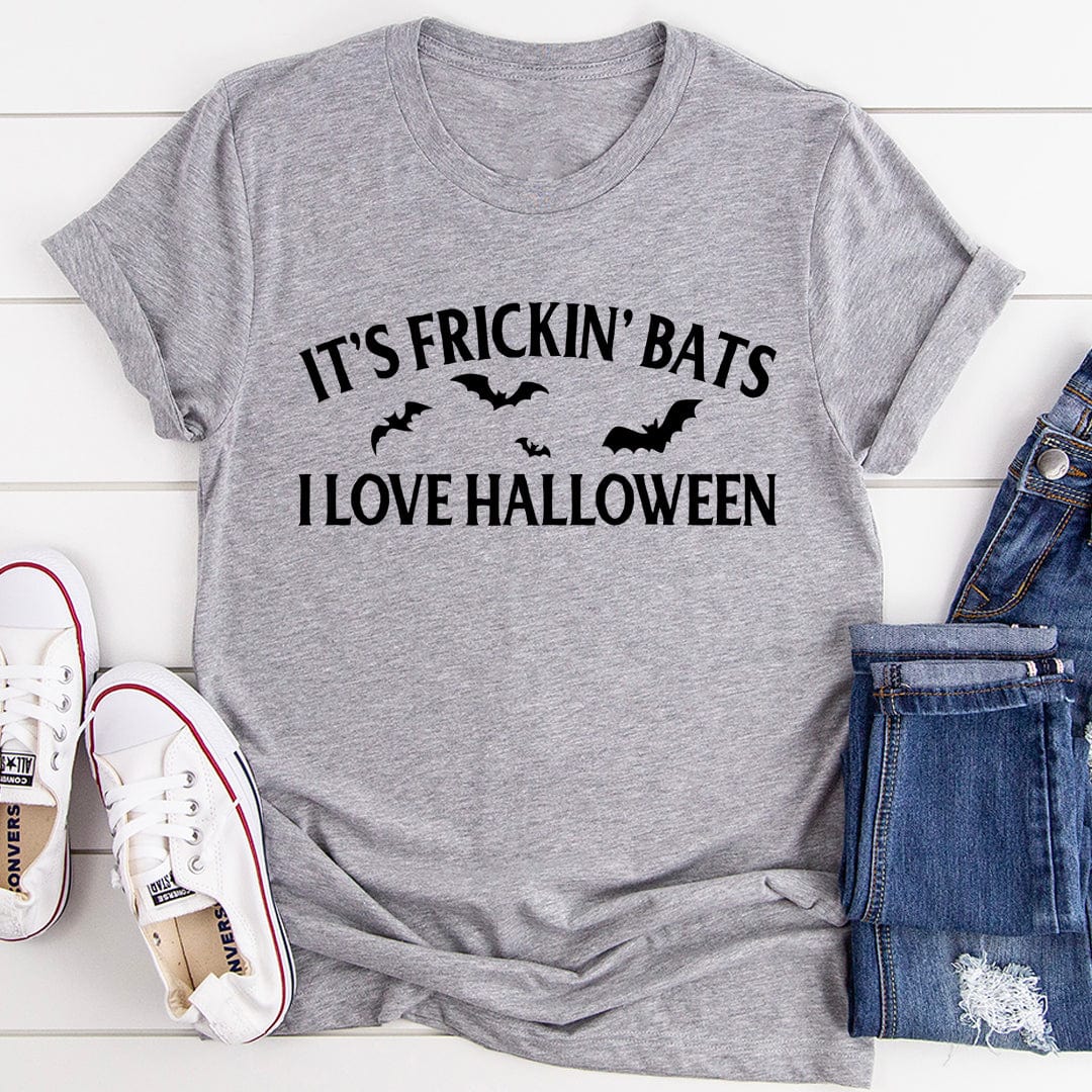 It's Frickin' Bats I Love Halloween Tee from Peachy Sunday